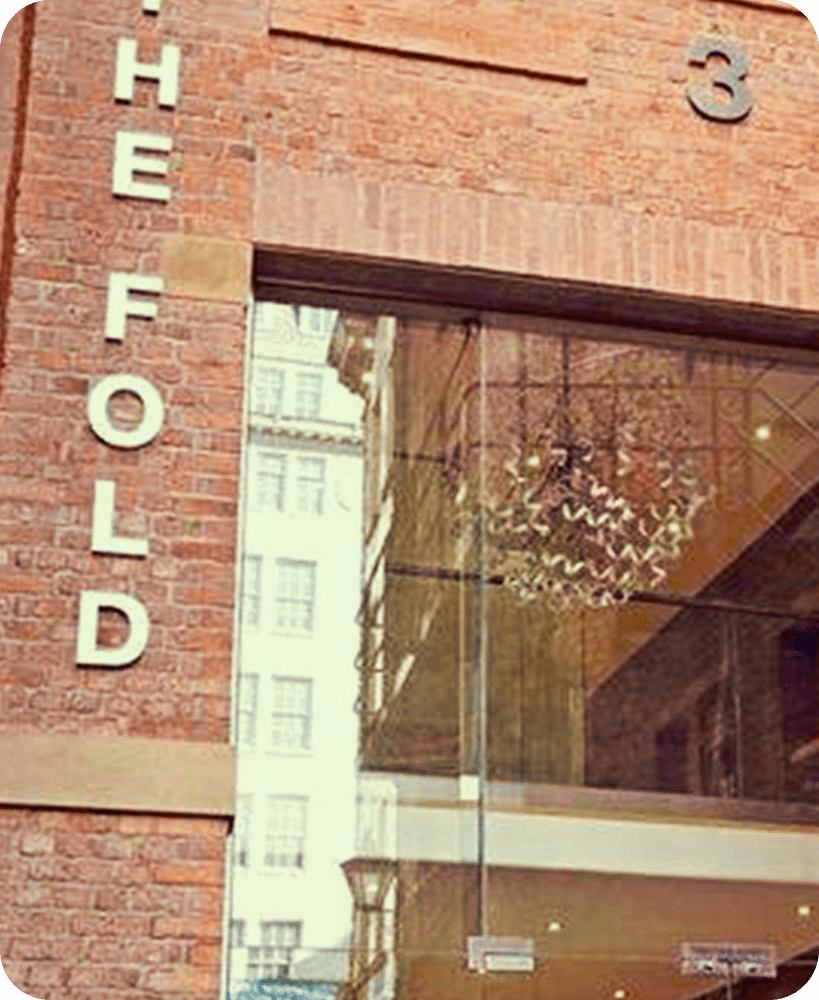 The Fold Dentistry’s brick frontage